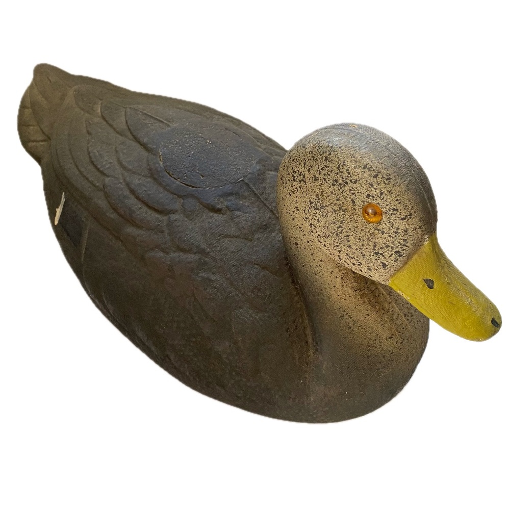 Vintage Ariduk Duck Decoy General Fibre Co. St. Louis MO
